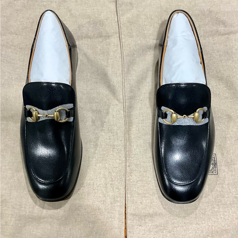SOLD…Gucci Jordaan Loafers Size 10/40